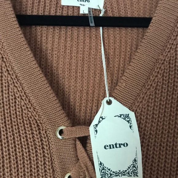 Entro Rust Sweater - Picture 3 of 4